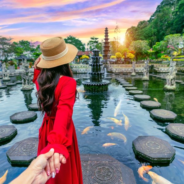 Urlaub auf Bali im grünen Paradies