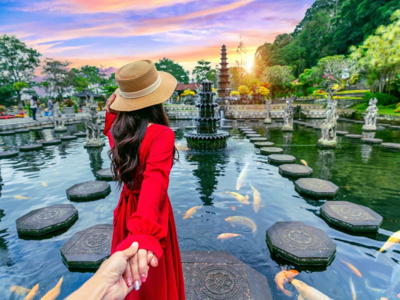 Urlaub auf Bali im grünen Paradies