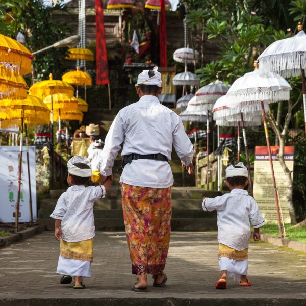 Urlaub auf Bali im grünen Paradies
