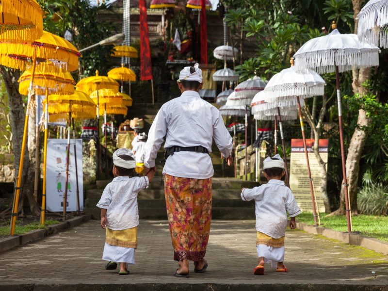 Urlaub auf Bali im grünen Paradies