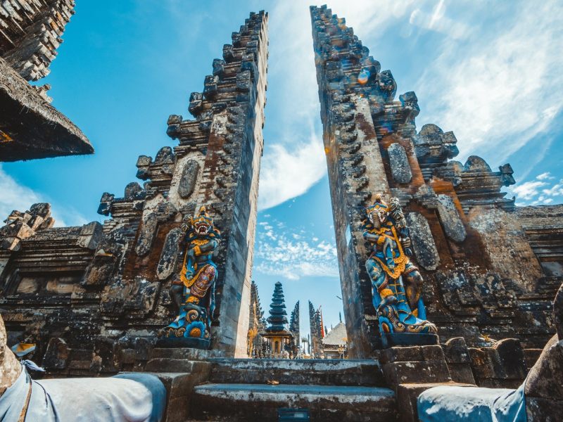 Urlaub auf Bali im grünen Paradies