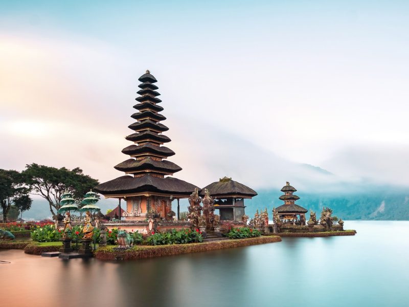 Urlaub auf Bali im grünen Paradies