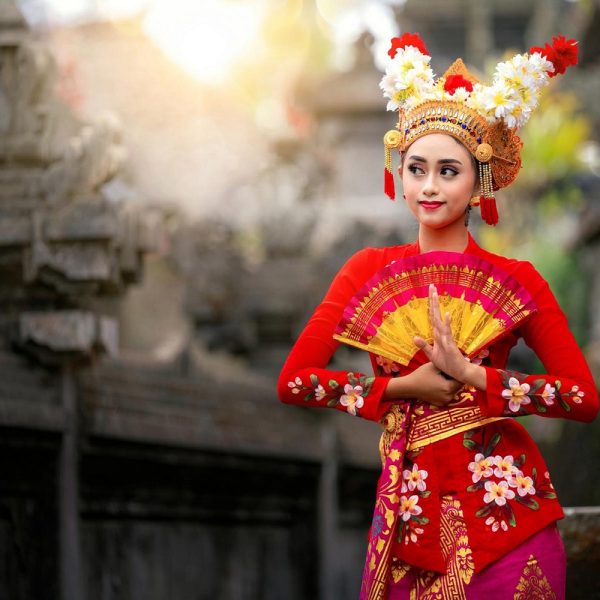 Urlaub auf Bali im grünen Paradies