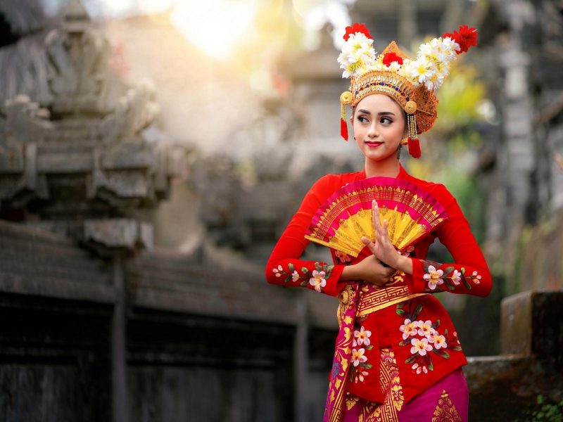 Urlaub auf Bali im grünen Paradies