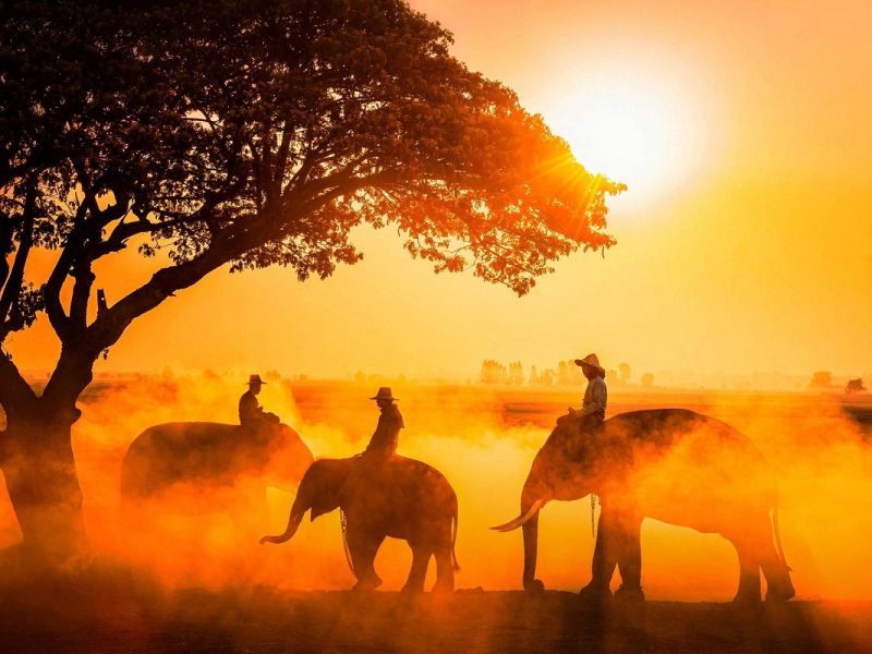 Rundreise und Baden in Thailand - Das Land des Lächelns