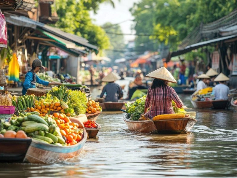 Rundreise und Baden in Thailand - Das Land des Lächelns
