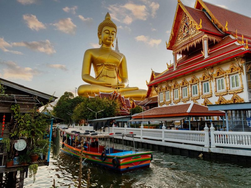 Rundreise und Baden in Thailand - Das Land des Lächelns
