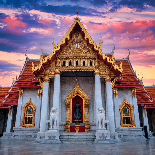 Rundreise und Baden in Thailand - Das Land des Lächelns