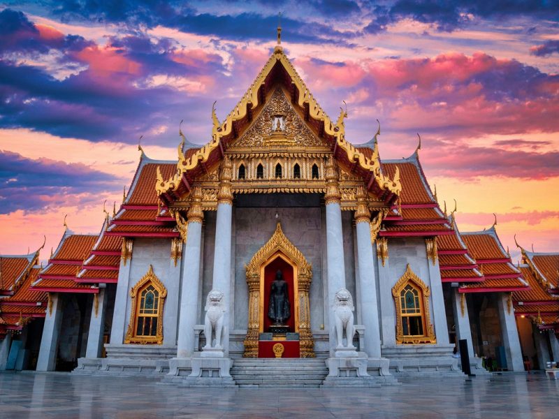 Rundreise und Baden in Thailand - Das Land des Lächelns