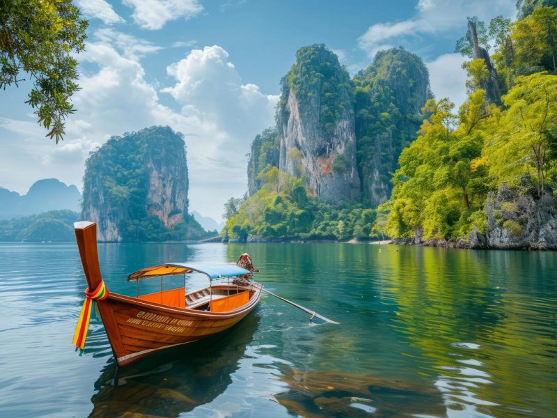 Rundreise und Baden in Thailand - Das Land des Lächelns