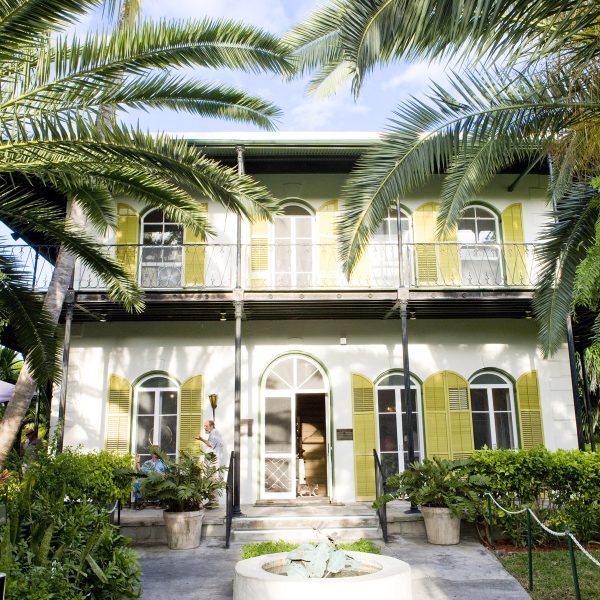 Flugreise Florida Rundreise - Das Hemingway House in Key West