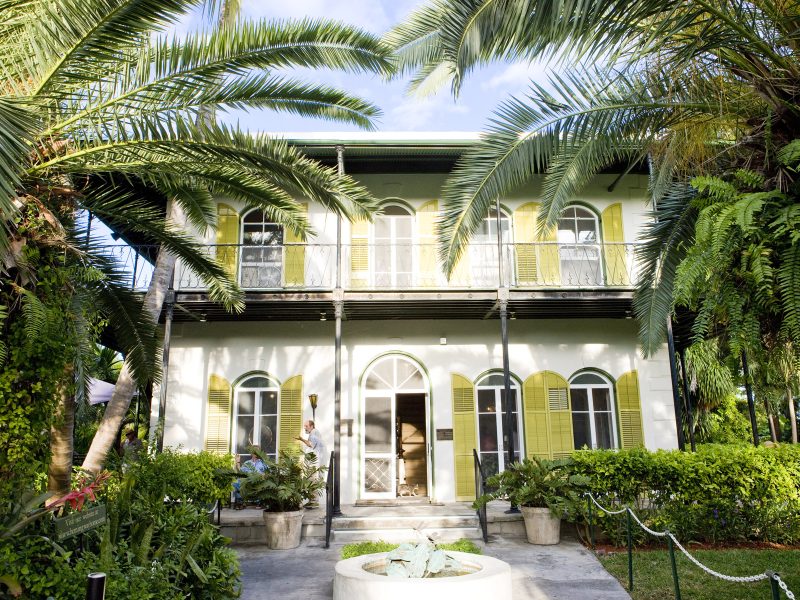 Flugreise Florida Rundreise - Das Hemingway House in Key West
