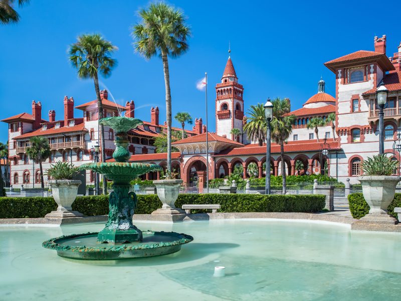 Flugreise Florida Rundreise - Flagler College in St. Augustine