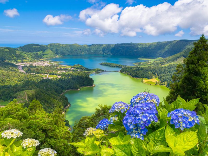 Flugreise Geheimtipp Azoren erleben - Grünes Paradies Sao Miguel