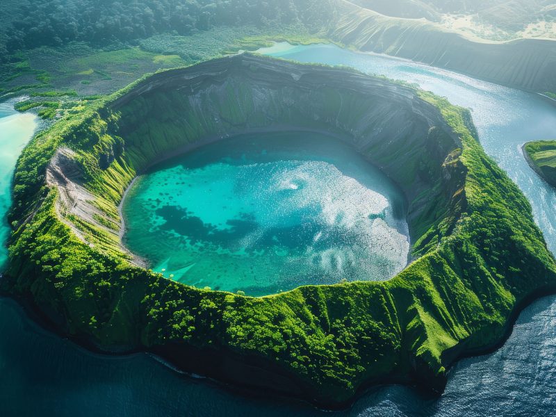 Flugreise Geheimtipp Azoren erleben - Caldeira