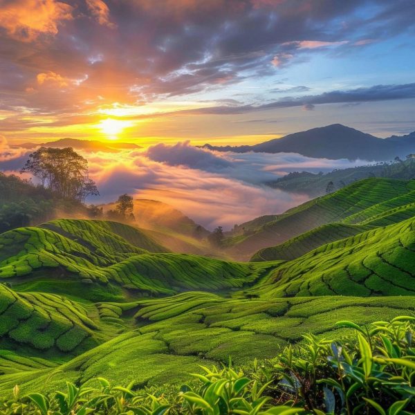 Von Tee und Tempeln in Malaysia