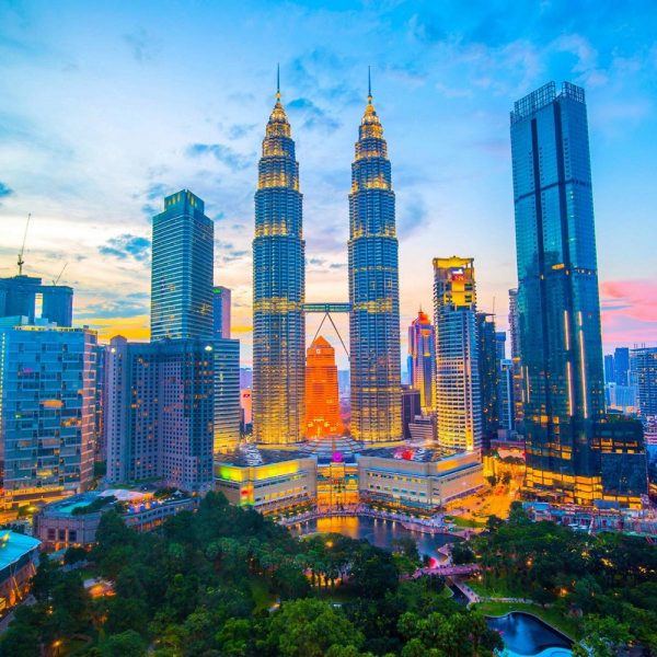 Von Tee und Tempeln in Malaysia: Kuala Lumpur