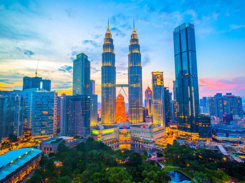 Von Tee und Tempeln in Malaysia: Kuala Lumpur