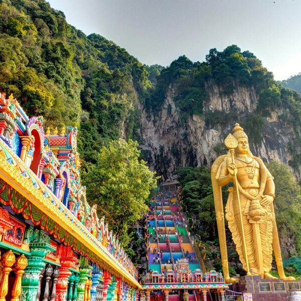 Von Tee und Tempeln in Malaysia: Kuala Lumpur