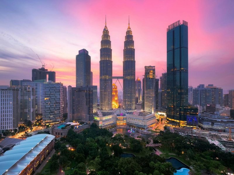 Von Tee und Tempeln in Malaysia: Kuala Lumpur