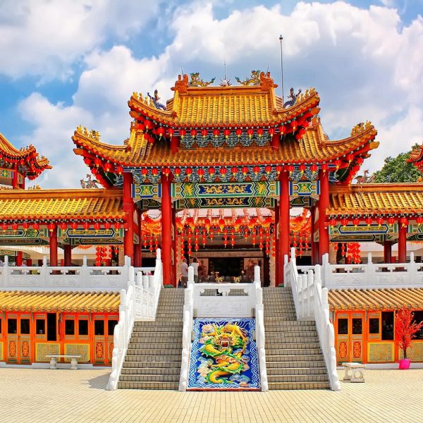 Von Tee und Tempeln in Malaysia: Kuala Lumpur