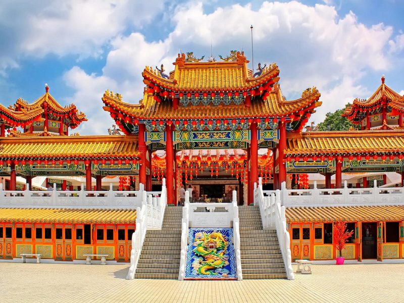 Von Tee und Tempeln in Malaysia: Kuala Lumpur