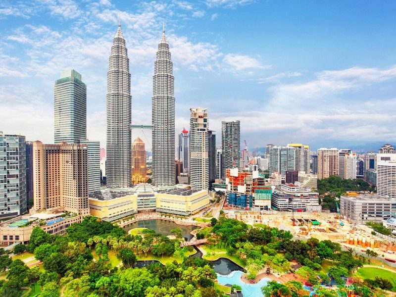Von Tee und Tempeln in Malaysia: Kuala Lumpur