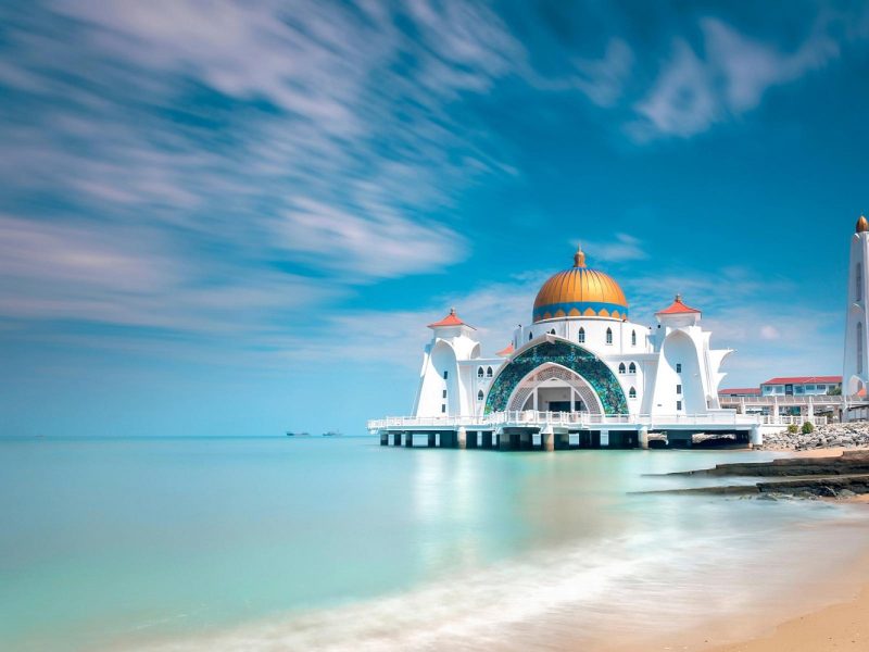 Von Tee und Tempeln in Malaysia: Malakka