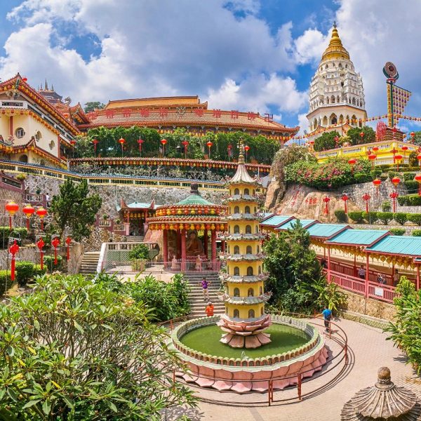 Von Tee und Tempeln in Malaysia: Penang