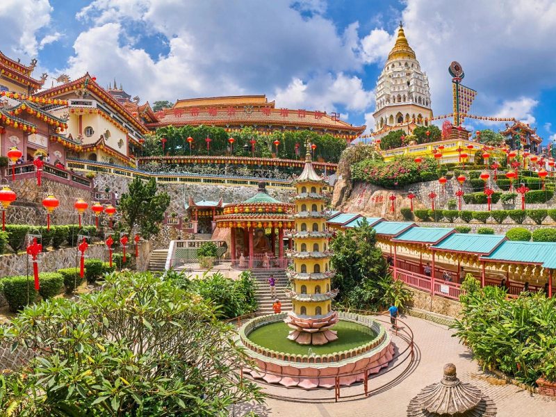 Von Tee und Tempeln in Malaysia: Penang