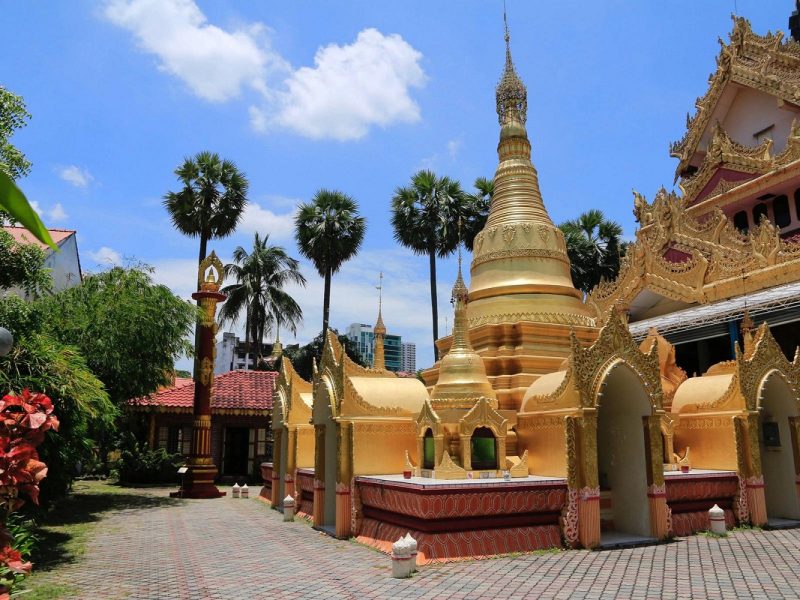 Von Tee und Tempeln in Malaysia: Penang