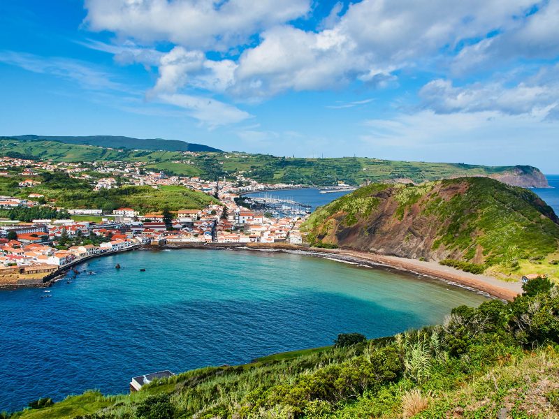 Flugreise Geheimtipp Azoren erleben - Faial