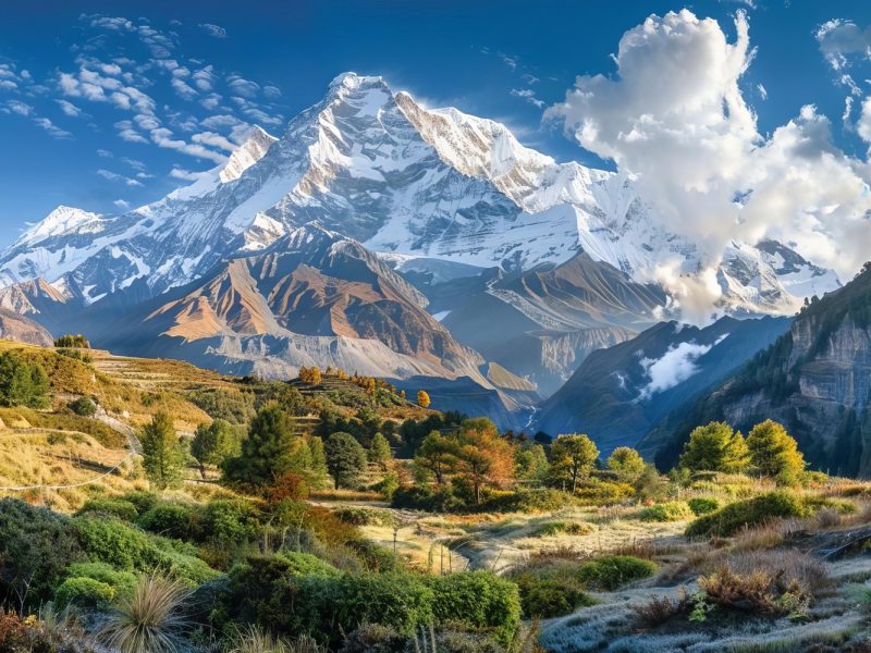 Land und Leute entdecken auf Ihrer Nepal Rundreise