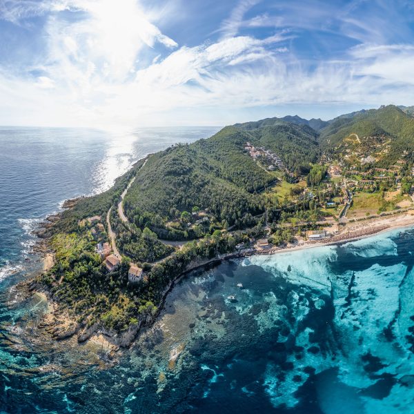 Flugreise Das Leben genießen auf Korsika