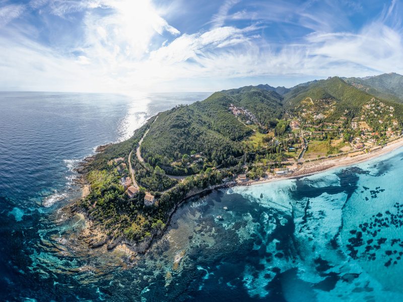 Flugreise Das Leben genießen auf Korsika