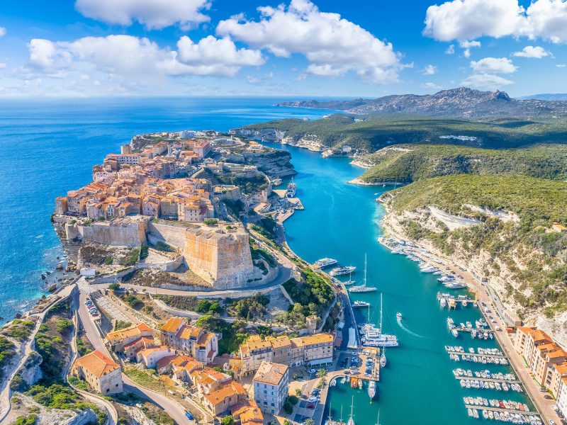 Flugreise Das Leben genießen auf Korsika - Bonifacio