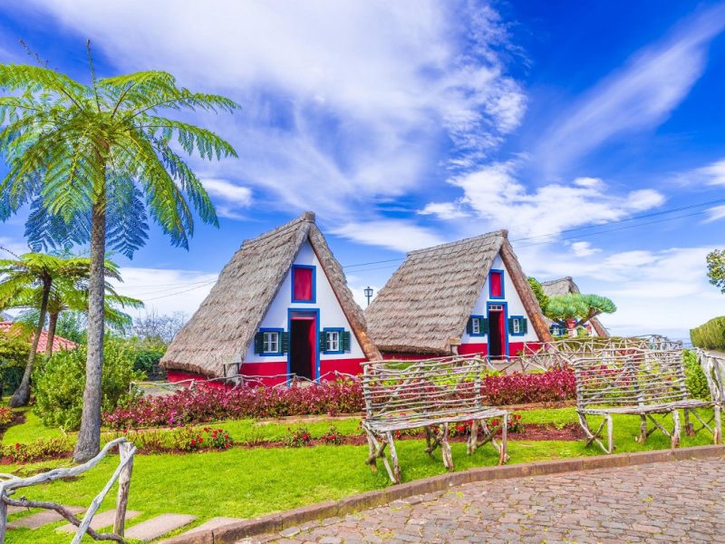 Madeira - Blumeninsel im Atlantik