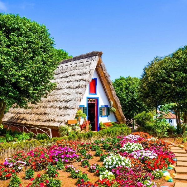 Madeira - Blumeninsel im Atlantik