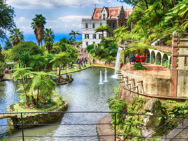 Madeira - Blumeninsel im Atlantik