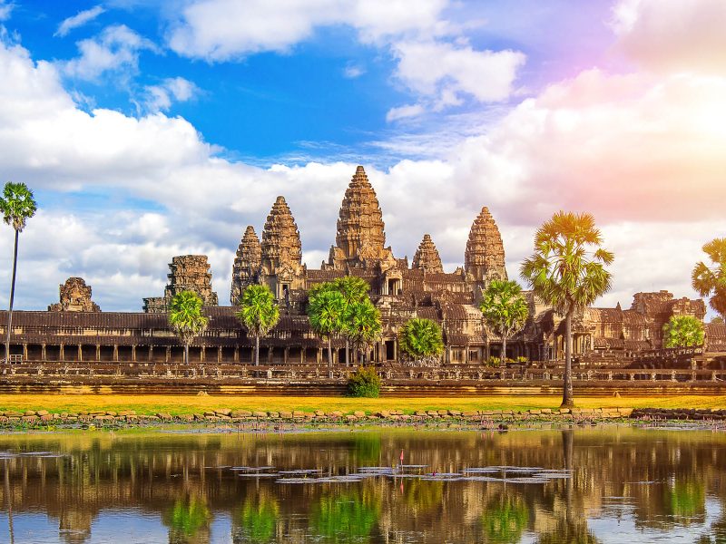 Flugreise Kambodscha - Magie von Angkor und das Meer der Ruhe: Siem Reap