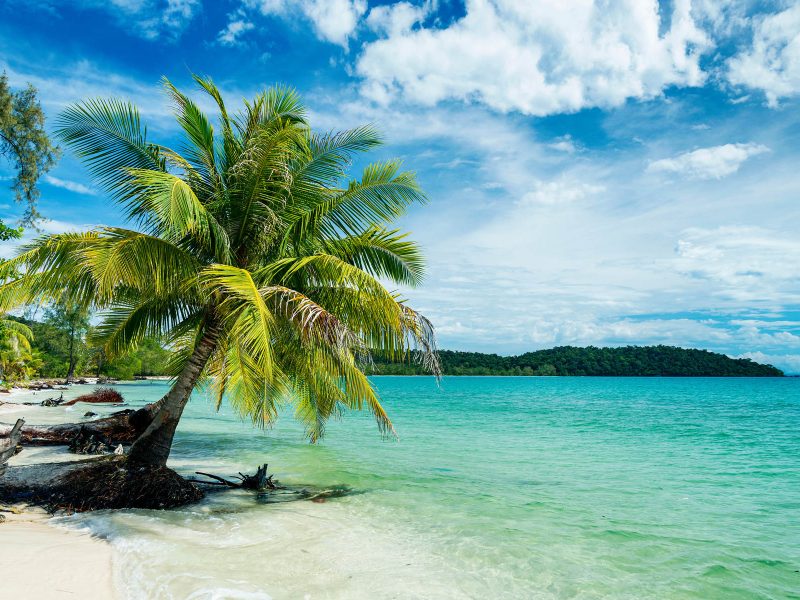 Flugreise Kambodscha - Magie von Angkor und das Meer der Ruhe: Badeurlaub in Koh Rong