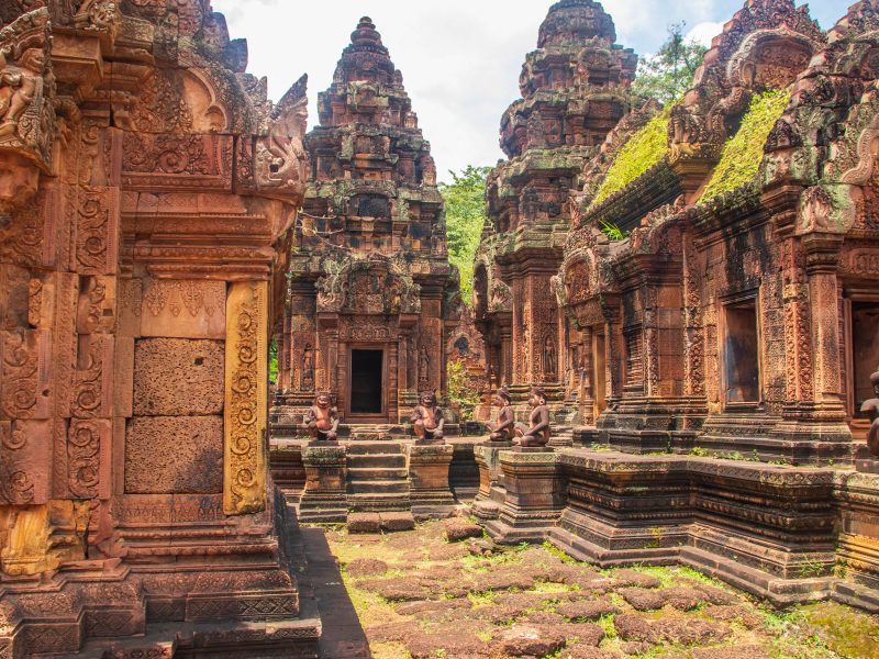 Flugreise Kambodscha - Magie von Angkor und das Meer der Ruhe: Bantey Srei Tempel