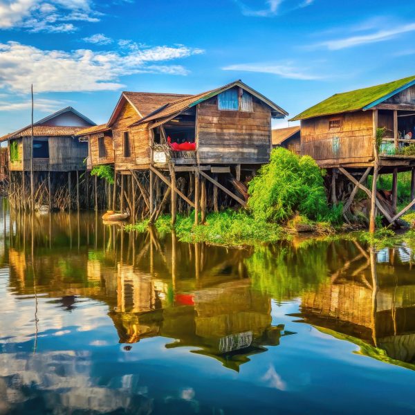Flugreise Kambodscha - Magie von Angkor und das Meer der Ruhe: Tonle Sap Lake