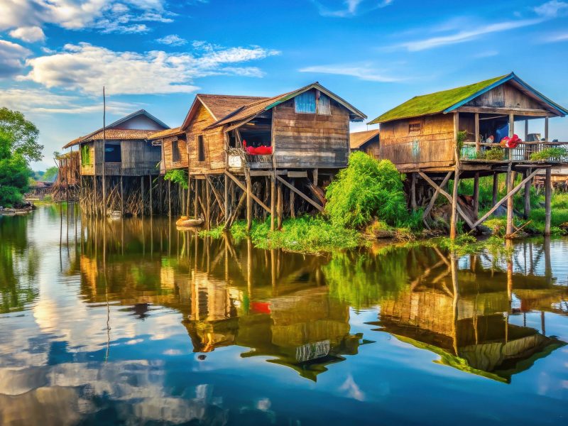 Flugreise Kambodscha - Magie von Angkor und das Meer der Ruhe: Tonle Sap Lake