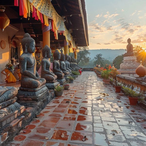 Flugreise Kambodscha - Magie von Angkor und das Meer der Ruhe