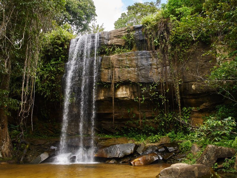 Flugreise Safari-Abenteuer & Küstenzauber - Sheldrick Wasserfall in den Shimba Hills