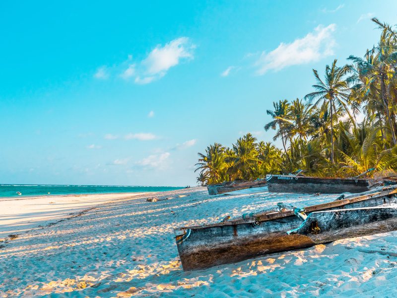 Flugreise Safari-Abenteuer & Küstenzauber - Seele baumeln lassen am Diani Beach