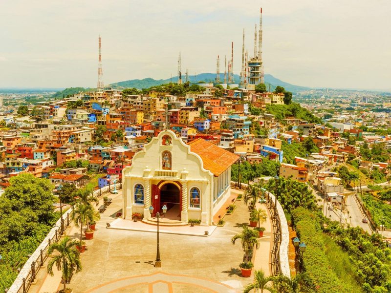 Ecuador pur und aktiv!