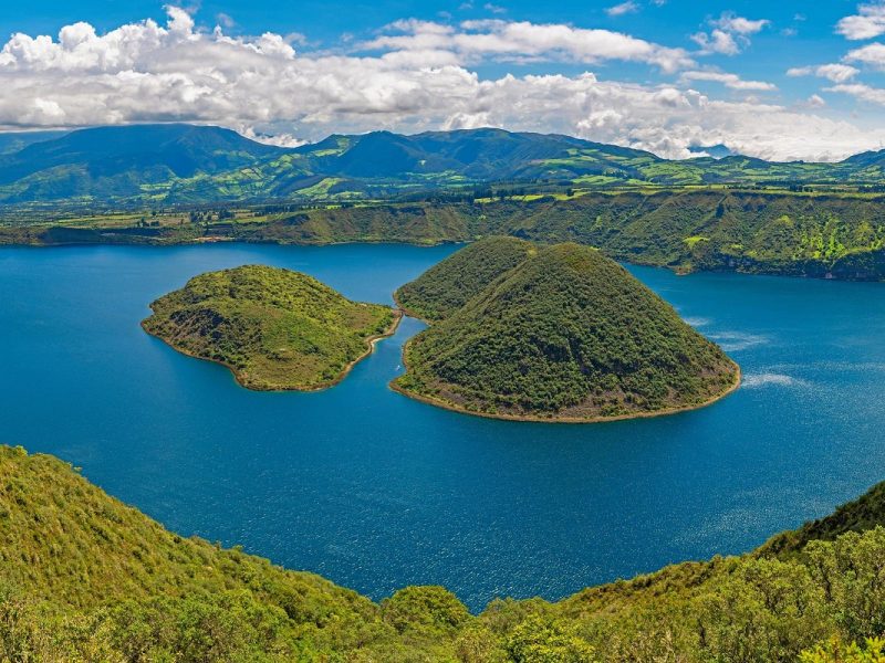 Ecuador pur und aktiv!