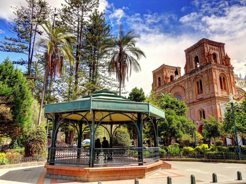 Ecuador pur und aktiv!